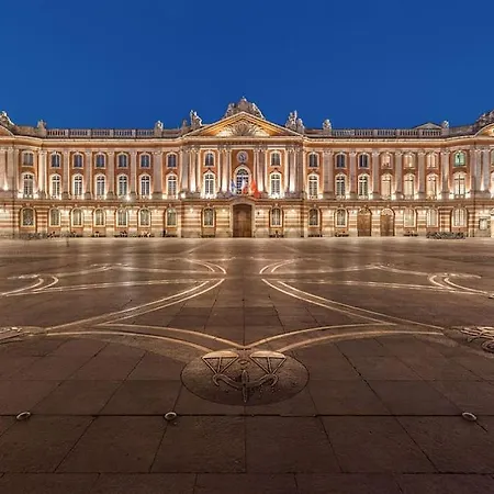 L'authentique Du Capitole - Vue Cour Interieure